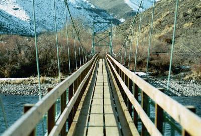 Umtanum Footbridge - Yakima River