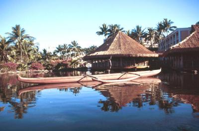 Grand Wailea Resort tropical fish pond