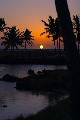 Kona Coast Sunset