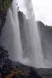 Under Wailua Falls