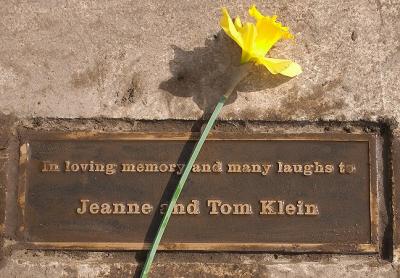 Jeanne and Tom Klein