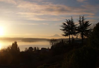 Sunrise, Lake Washington