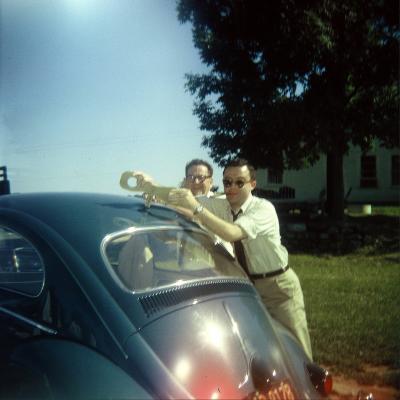 Gramps and Car