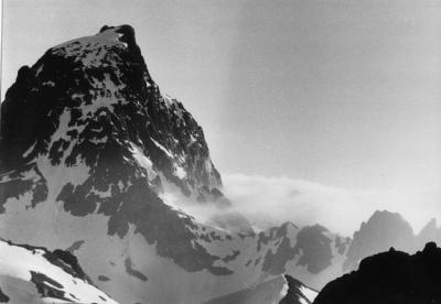 Pic d'Ossau versant Mondeils (ou Moundehls)