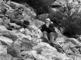 Au pied de la Cima Ovest’´ d’Arudy en 1960
