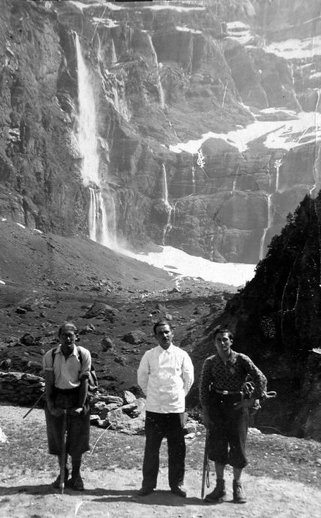 Gavarnie, retour de la Face Sud du Pic Bazillac