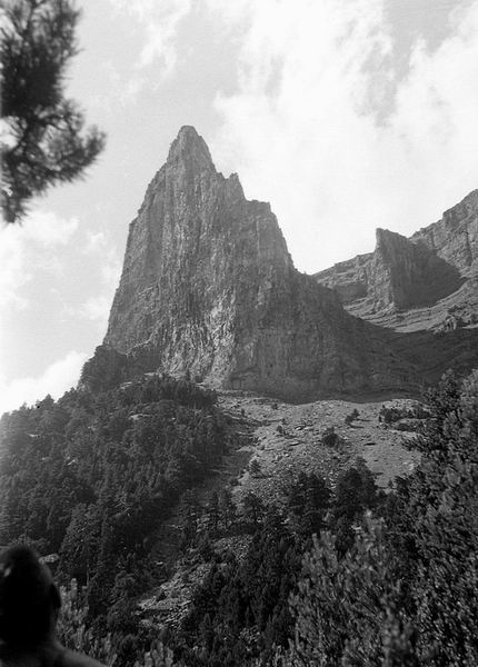 Tozal del Mallo. Visite Ordesa et Niscles en 1961