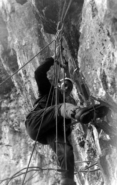 Herv au dpart de la Cima Ovest