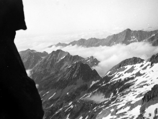 Vue prise depuis le Couloir de Gaube