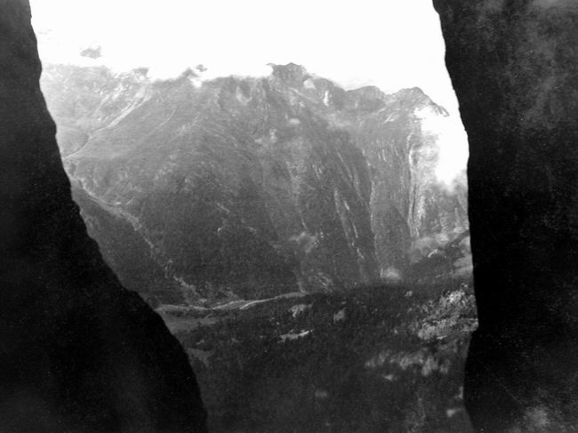 30 Juillet 1933 - La Grande Chemine  lOssau
