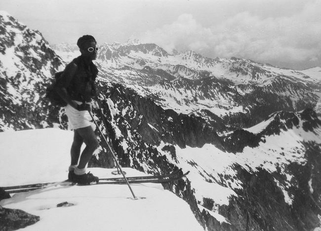 Turon de Nouvielle (3042m), panorama Nord- Est