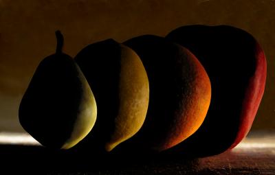 Winter's fruits - Challenge 82: Backlighting