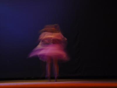 Teacher's steps in ballet - Challenge 83: blurred and/or out-of-focus