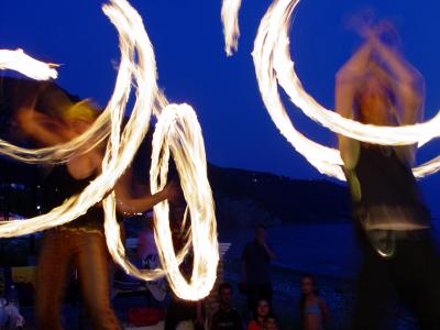 Playing with fire -Challenge 83: blurred and/or out-of-focus