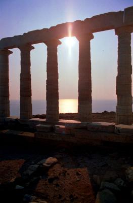 Sounion Temple of Poseidon, Greece