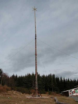 World's tallest pole