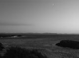 Looking toward Van Island at sunset