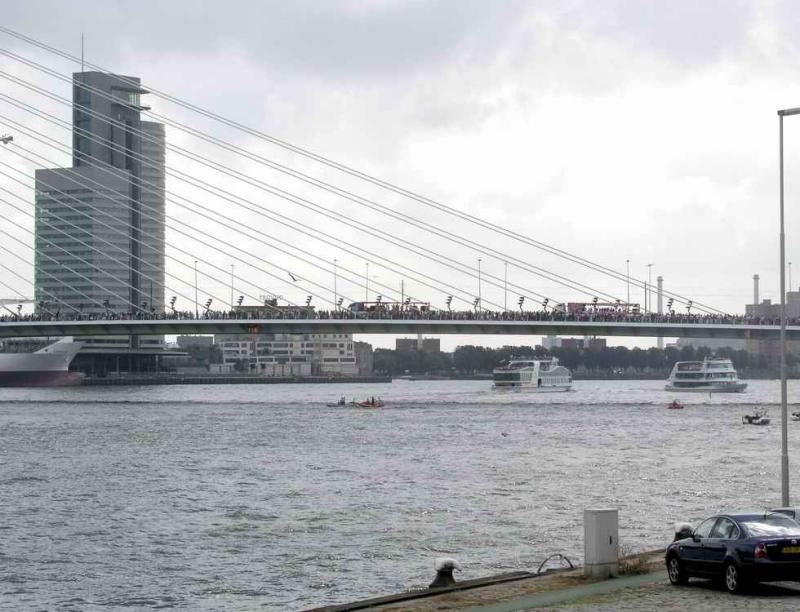 Dance Parade in Rotterdam 2004