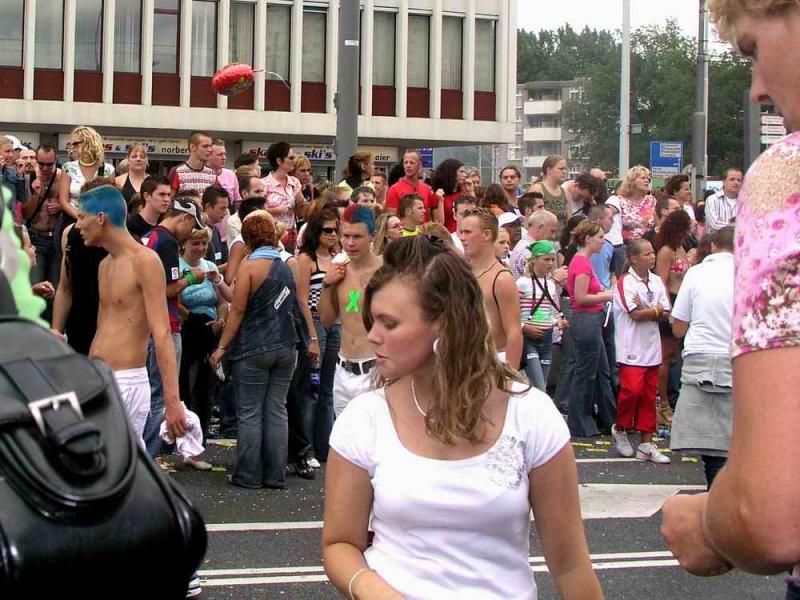 Dance Parade in Rotterdam 2004