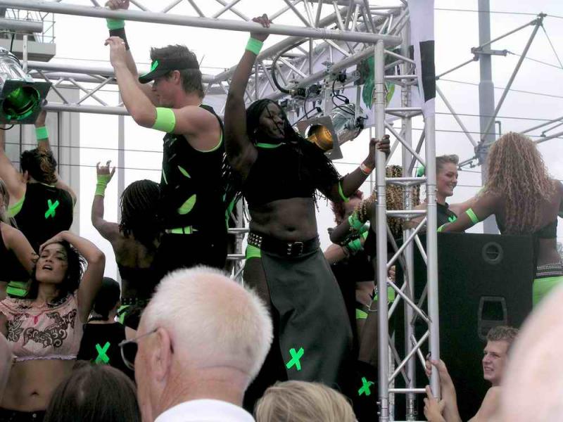 Dance Parade in Rotterdam 2004