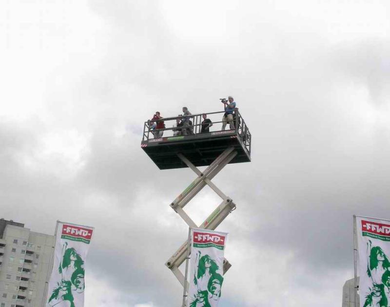 Dance Parade in Rotterdam 2004