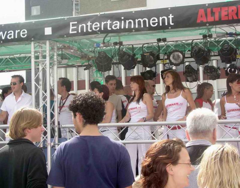 Dance Parade in Rotterdam 2004