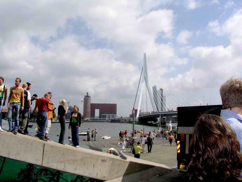 Dance Parade in Rotterdam 2004