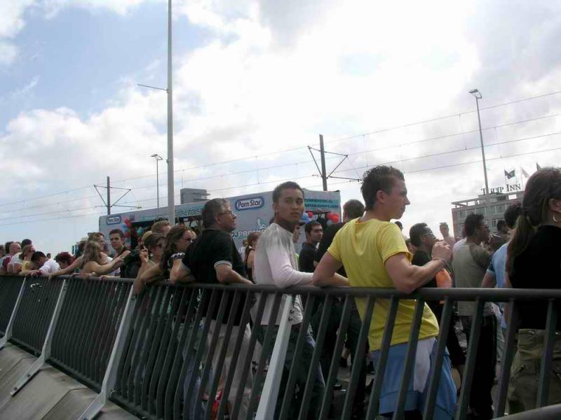 Dance Parade in Rotterdam 2004
