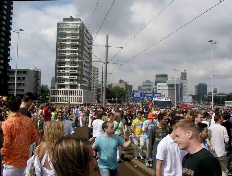 Dance Parade in Rotterdam 2004