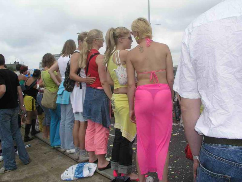 Dance Parade in Rotterdam 2004