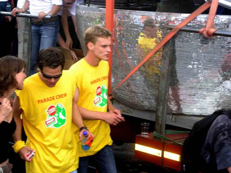Dance Parade in Rotterdam 2004