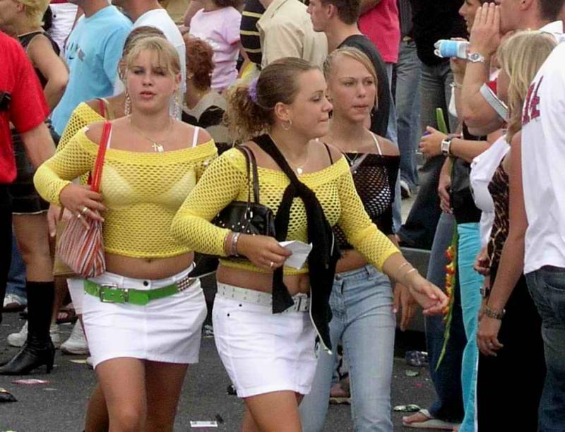 Dance Parade in Rotterdam 2004