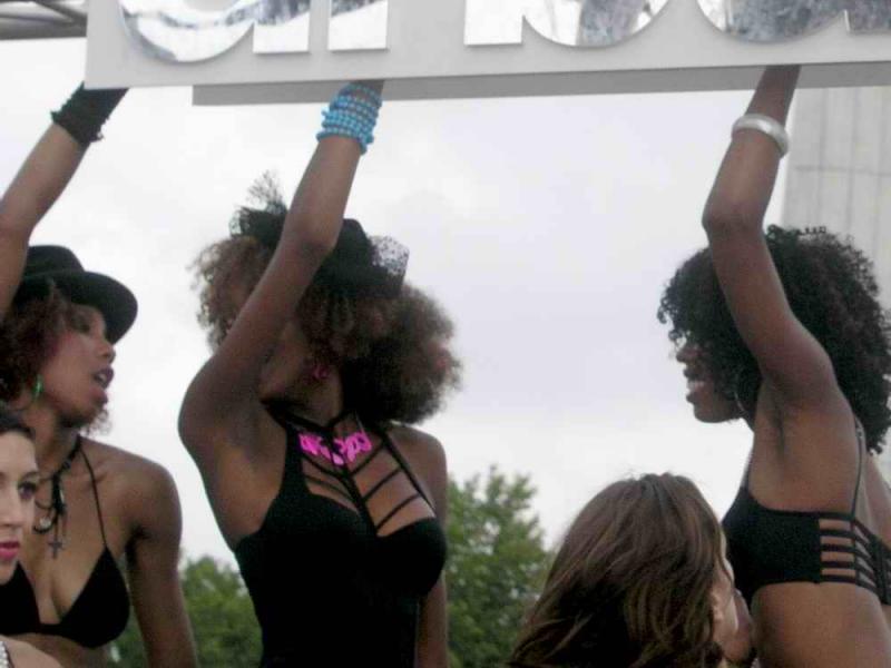 Dance Parade in Rotterdam 2004