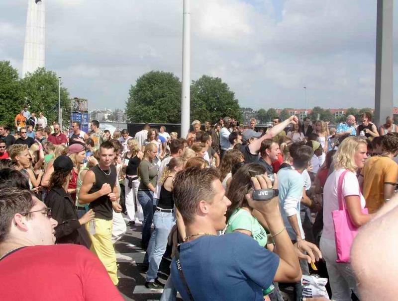 Dance Parade in Rotterdam 2004