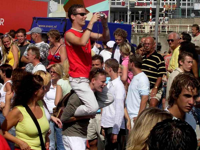 Dance Parade in Rotterdam 2004