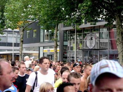 Dance Parade in Rotterdam 2004 at Schouwburgplein