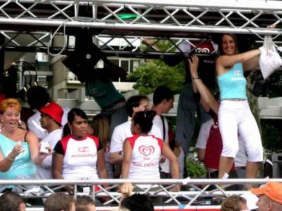 Dance Parade in Rotterdam 2004 at Schouwburgplein