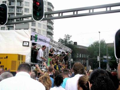 Dance Parade in Rotterdam 2004
