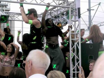 Dance Parade in Rotterdam 2004