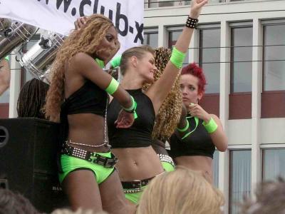 Dance Parade in Rotterdam 2004