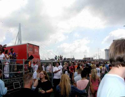 Dance Parade in Rotterdam 2004