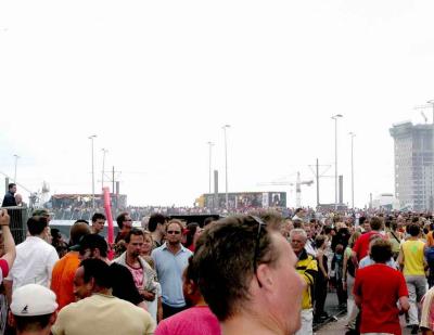 Dance Parade in Rotterdam 2004