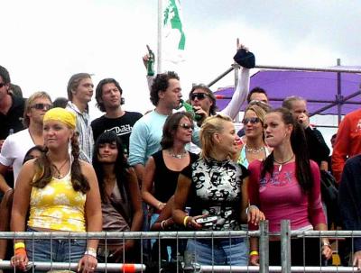 Dance Parade in Rotterdam 2004