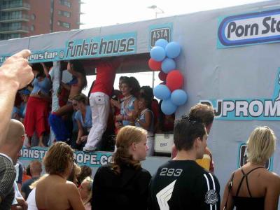 Dance Parade in Rotterdam 2004