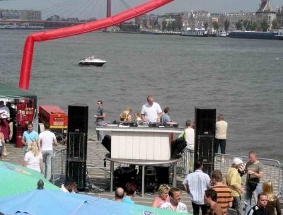 Dance Parade in Rotterdam 2004