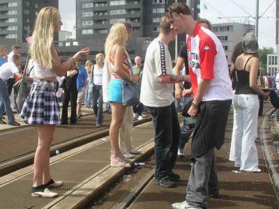 Dance Parade in Rotterdam 2004