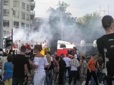 Dance Parade in Rotterdam 2004