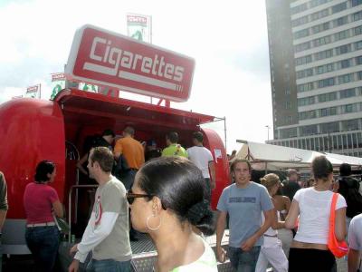 Dance Parade in Rotterdam 2004