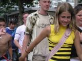 Dance Parade in Rotterdam 2004 at Schouwburgplein