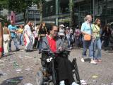 Dance Parade in Rotterdam 2004 at Schouwburgplein